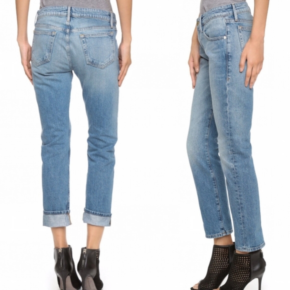 Frame Denim Denim - Frame Denim Size 28 Le Grand Garcon Boyfriend Jeans 100% Cotton